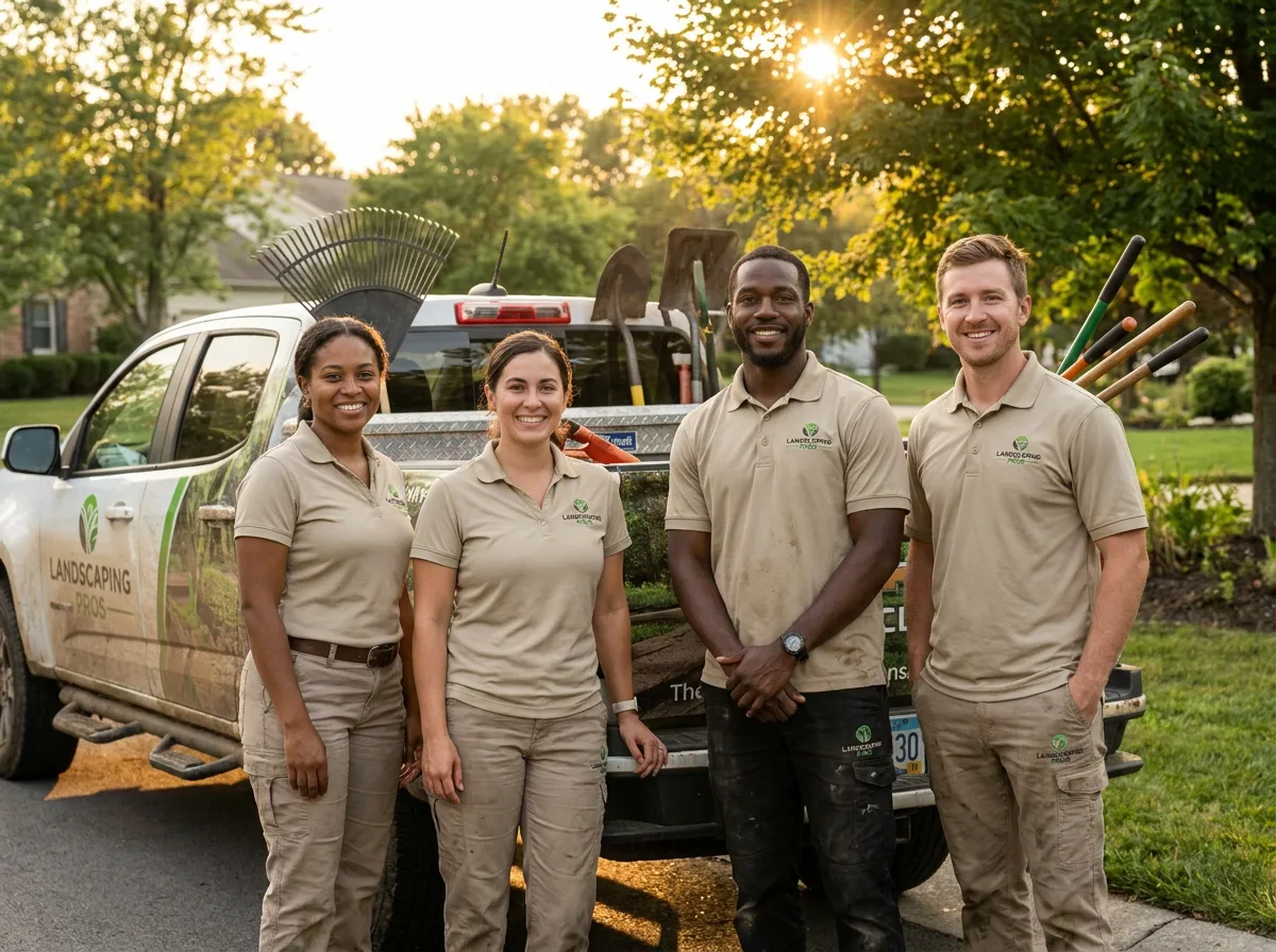 Landscaping company in Medina, TN